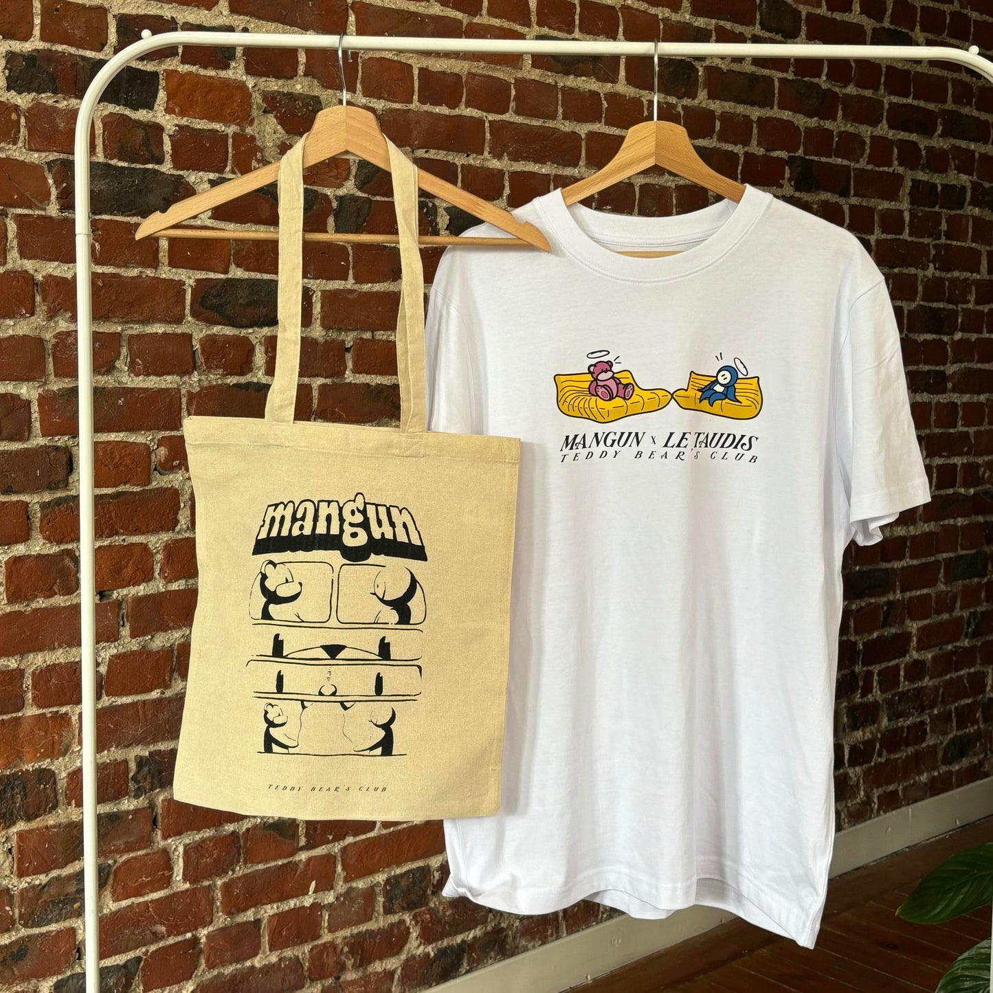 T-shirt Mangun x Le Taudis – Teddy Bear’s Club