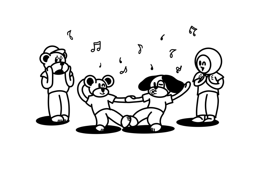 T-shirt Cabaret Vert 2025