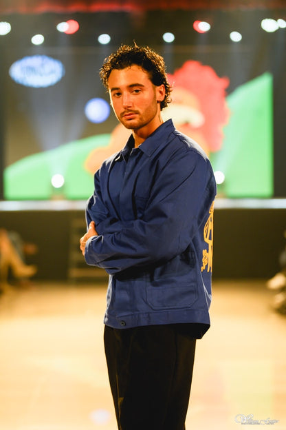 Veste Bleu de travail Mangun "Précommande"