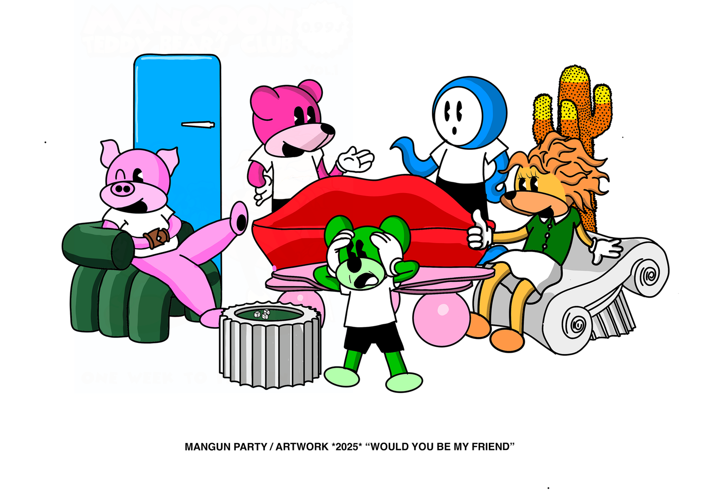 T-shirt "Le Salon" 'Précommande"