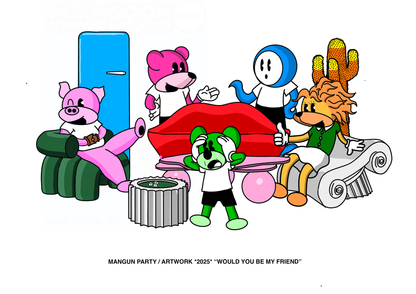 T-shirt "Le Salon" 'Précommande"