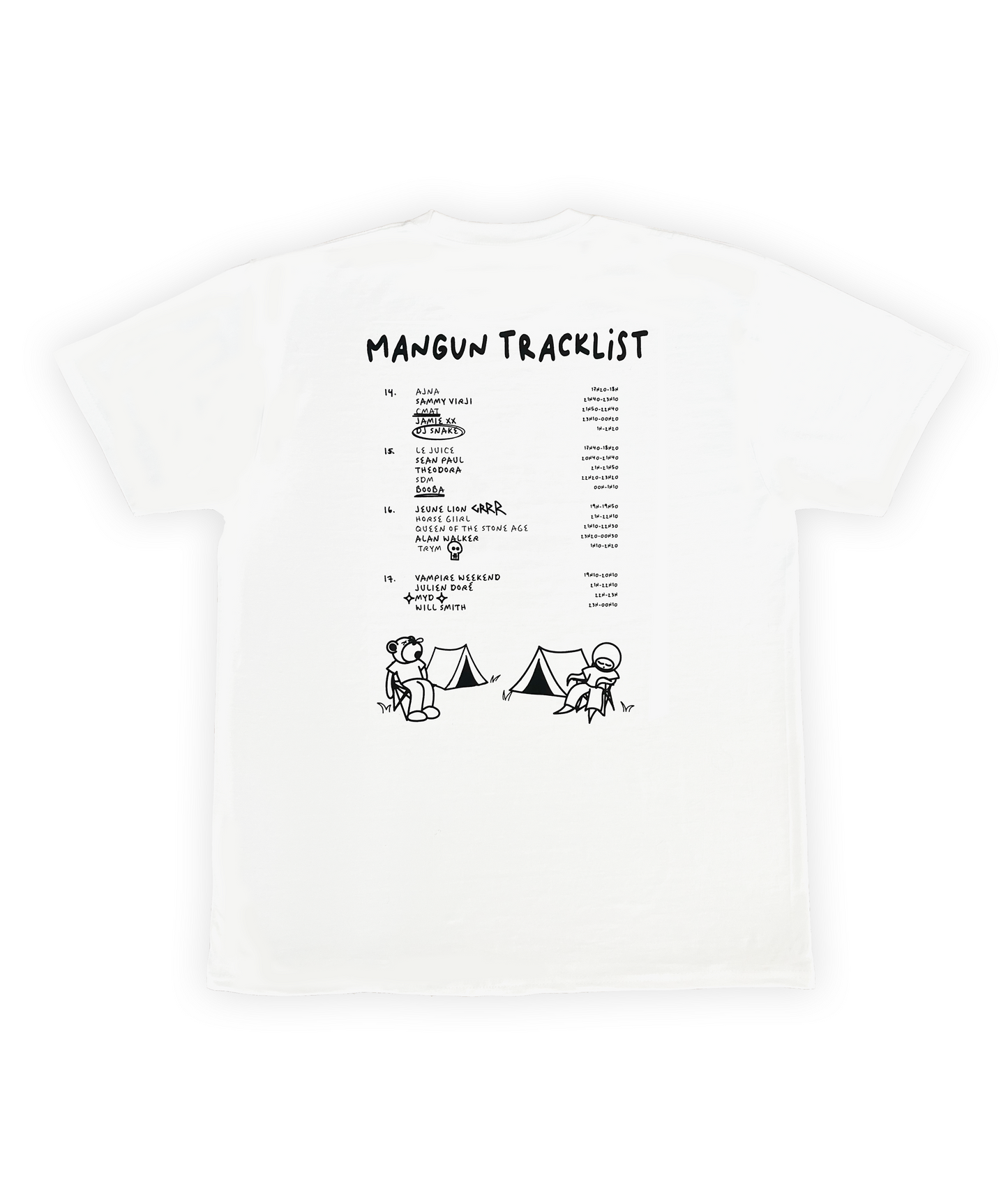 T-shirt Cabaret Vert 2025