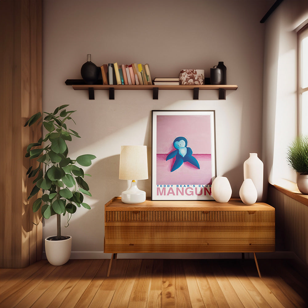 Affiches A2 - Édition spéciale Pop-up "Teddy Bear’s Club" x Le Taudis