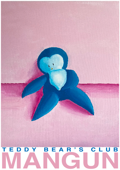 Affiches A2 - Édition spéciale Pop-up "Teddy Bear’s Club" x Le Taudis